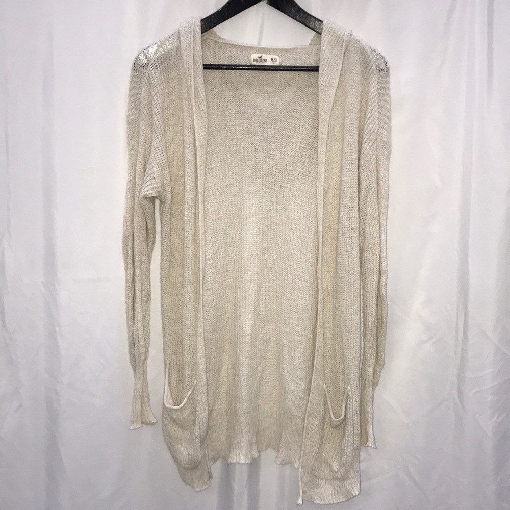 Hollister cardigan